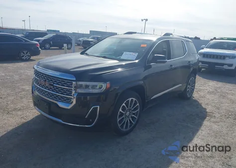 2021 GMC Acadia Fwd Denali z USA, uszkodzony, nr VIN 1GKKNPLS6MZ187153